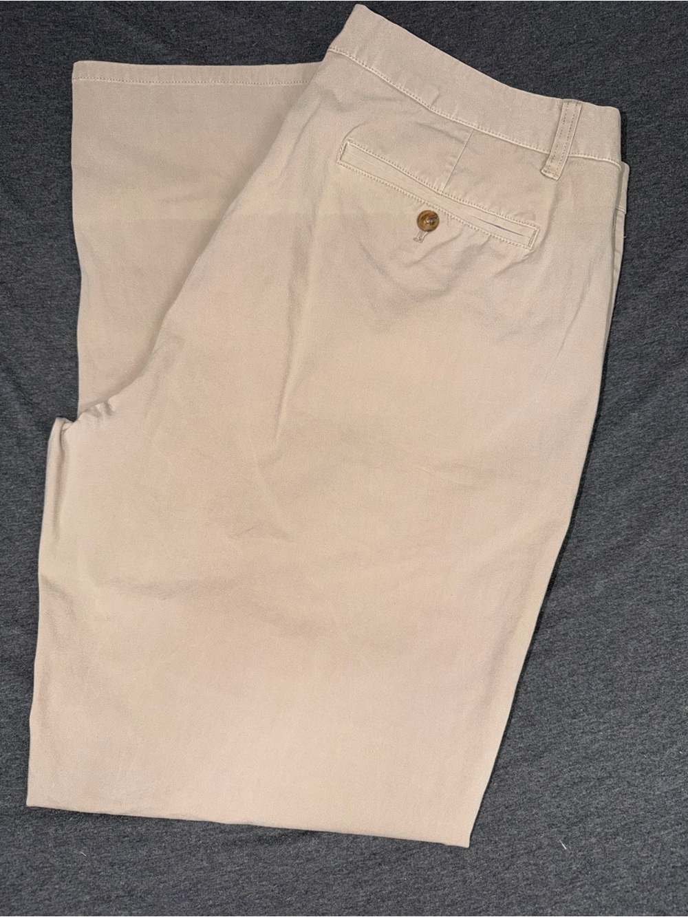 Men's Bonobos Classic Cotton Chino Pants in Beige Size 38x32